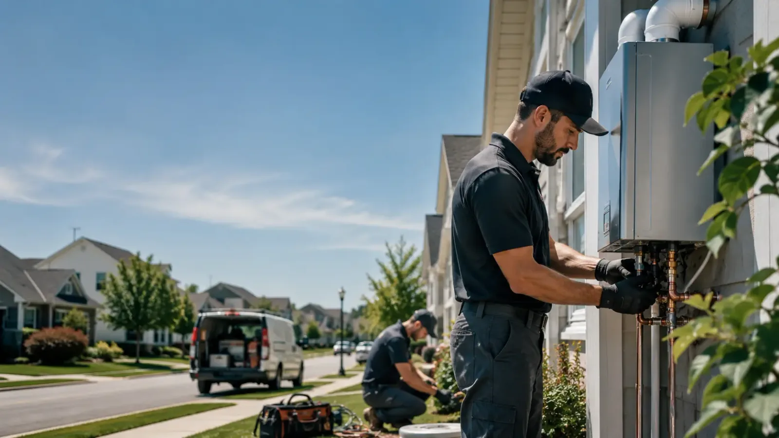 Tankless Water Heater Installation in Melrose, LA